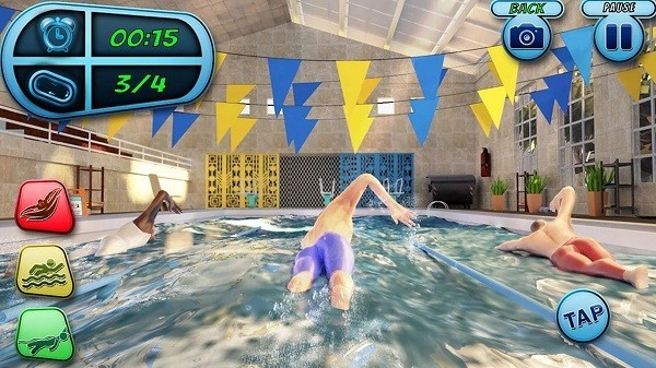 模拟游泳1