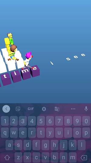 打字我贼溜3