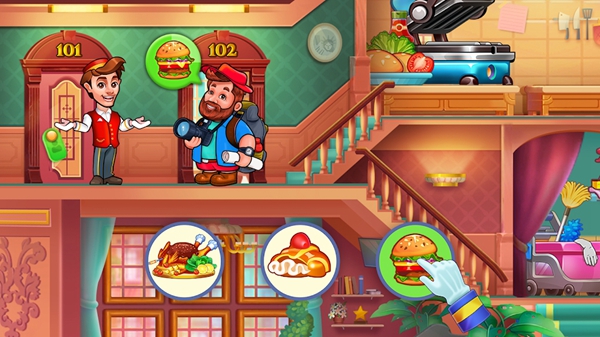 酒店之星游戏2