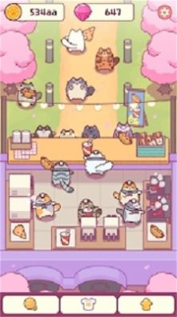 小猫快餐店0