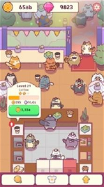 小猫快餐店1