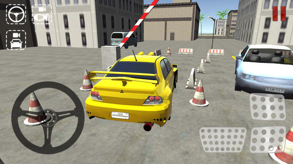 真实停车模拟3D游戏0