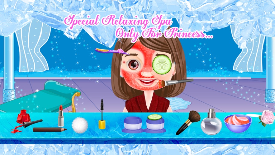 冰公主化妆师游戏苹果版0