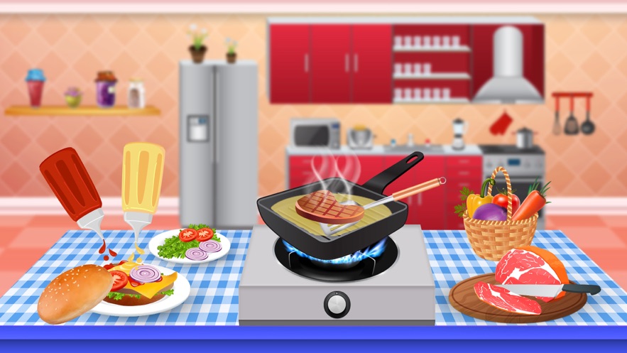 厨师烹饪食谱3