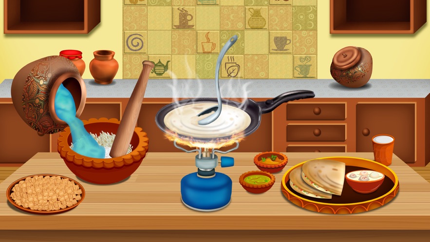 街头食品印度厨师游戏苹果版0
