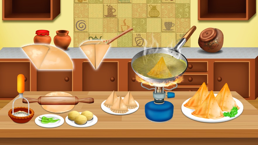 街头食品印度厨师游戏苹果版1