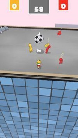 屋顶足球1