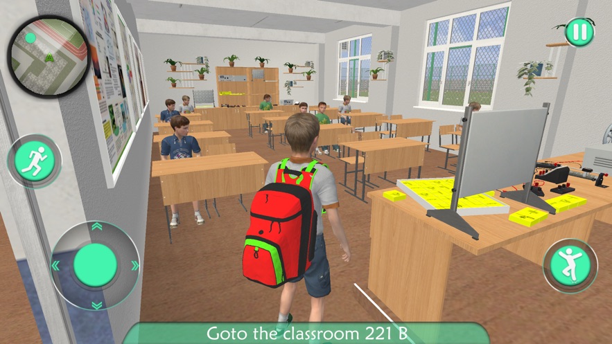 虚拟学校模拟器生活游戏0