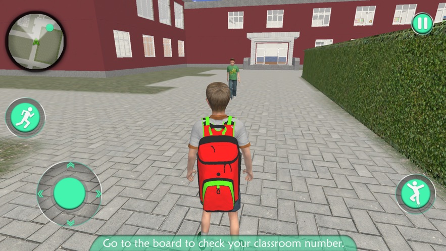 虚拟学校模拟器生活游戏1