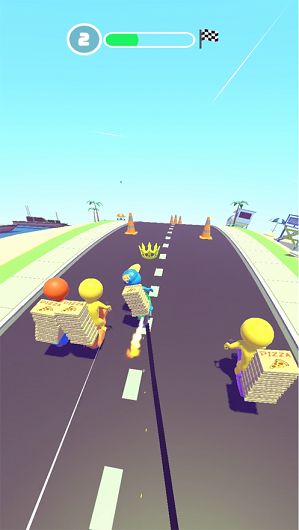 Pizza Racer游戏1