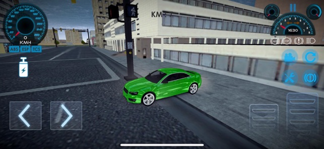 真实世界的汽车驾驶游戏0