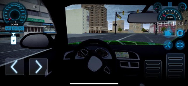 真实世界的汽车驾驶游戏1