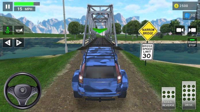 汽车游戏2汽车模拟器0