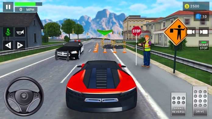 汽车游戏2汽车模拟器1