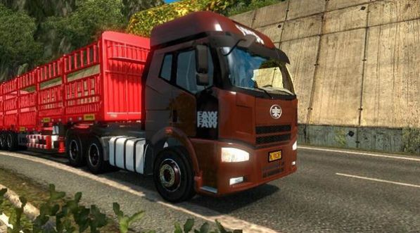中国重汽卡车模拟器游戏中文版2