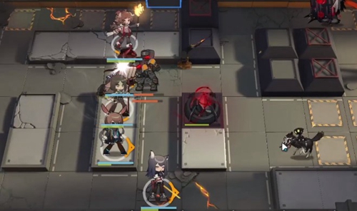 明日方舟7-18过关方法介绍