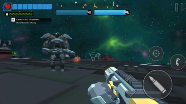 机器人狙击战场游戏1