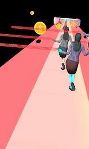 亚克力指甲跑步2