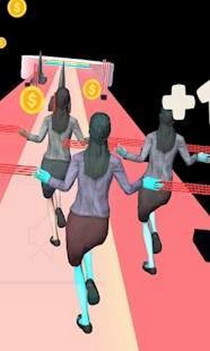 亚克力指甲跑步3