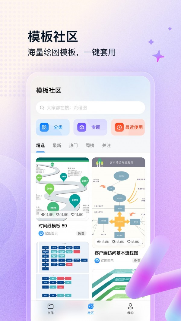 亿图图示手机4