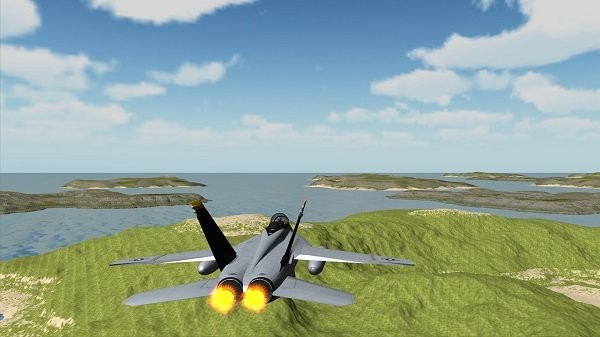 战机模拟驾驶游戏1