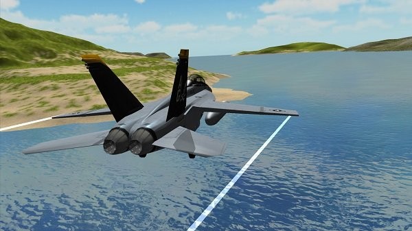 战机模拟驾驶游戏2