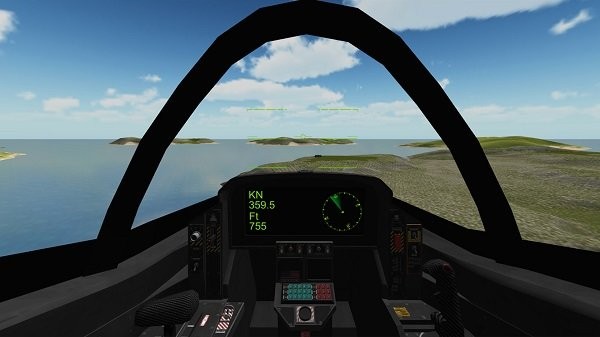 战机模拟驾驶游戏3