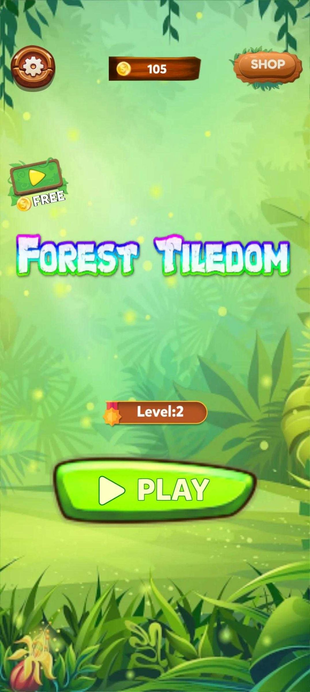 森林图块匹配游戏2