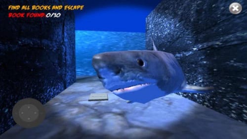 鲨鱼的恐怖袭击1