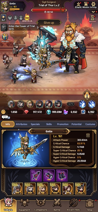 Valkyrie Idle游戏1