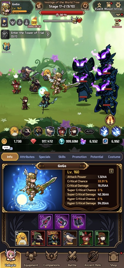 Valkyrie Idle游戏2