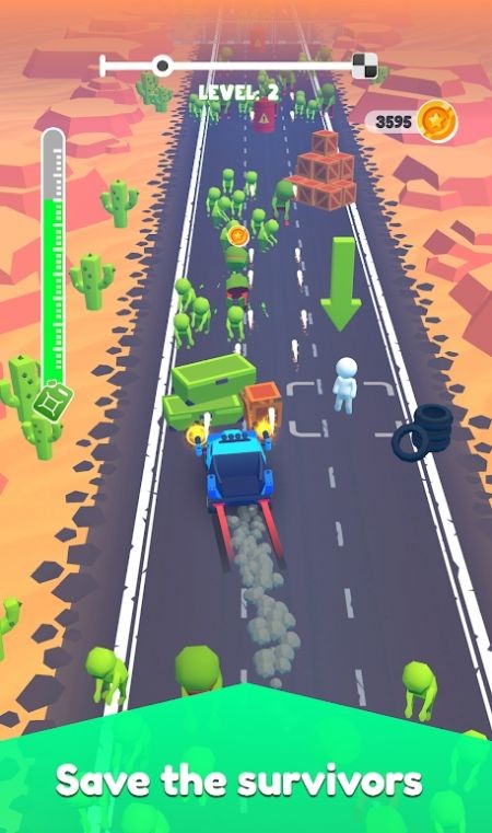 道路生存僵尸游戏1