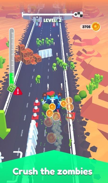 道路生存僵尸游戏2