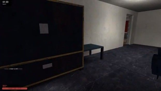 gmod恐怖追逐游戏蓝色妖姬1