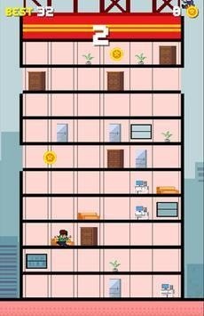 有趣的跳跃0