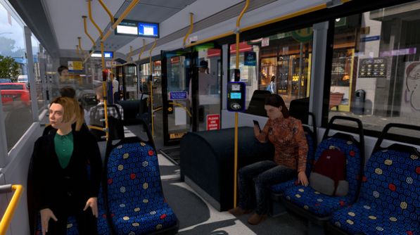 Bus Driving Sim22汉化补丁2