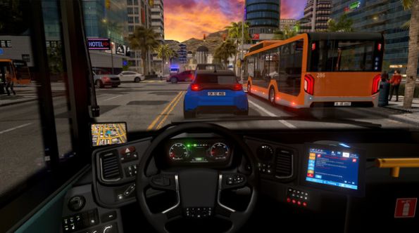 Bus Driving Sim22汉化补丁3