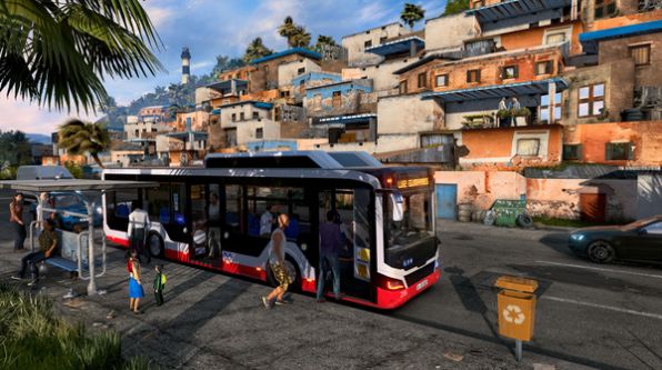 Bus Driving Sim22汉化补丁4