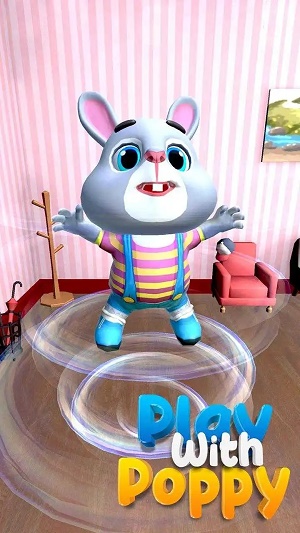 我的会说话的小兔子3