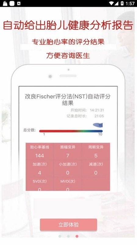 爱妈蜜胎心仪2