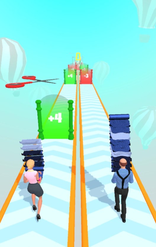 布料跑起来游戏4