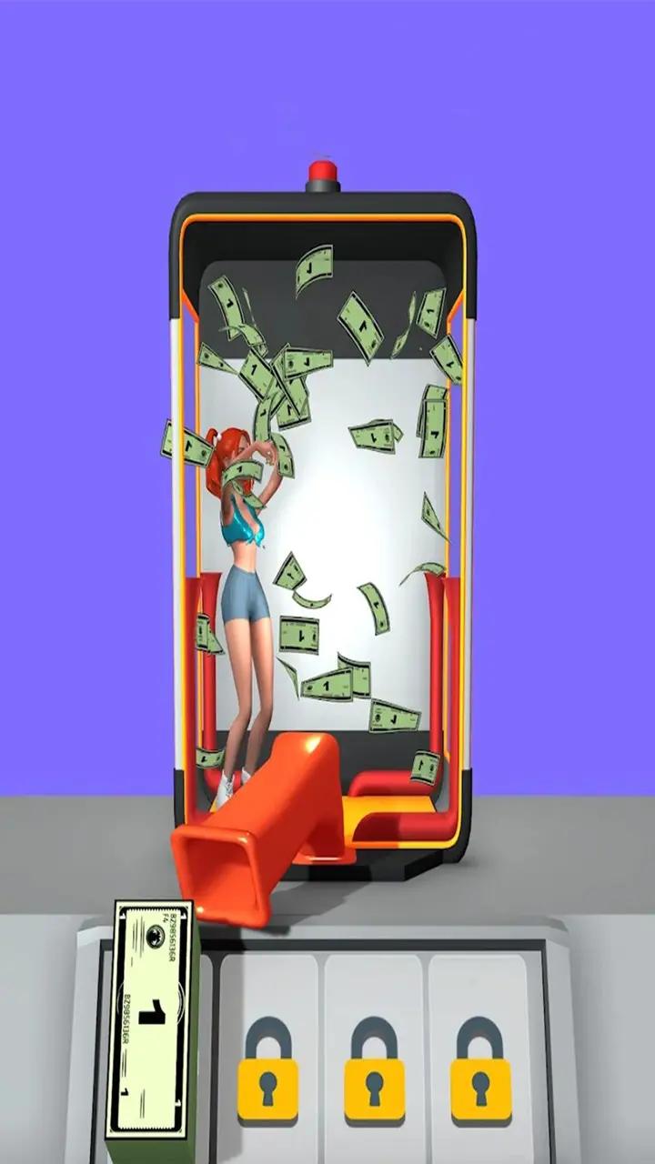 自动钞票机游戏3