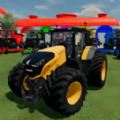 模拟拖拉机农场游戏2023