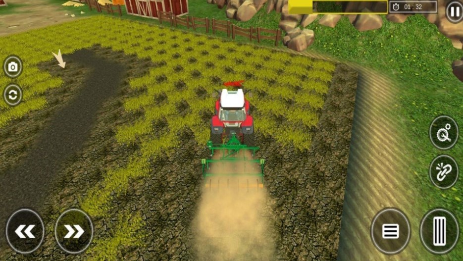 模拟拖拉机农场游戏20232