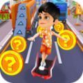 火车跑酷3D游戏