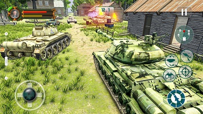 坦克大战模拟游戏0