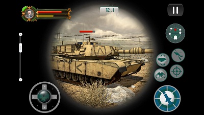 坦克大战模拟游戏1