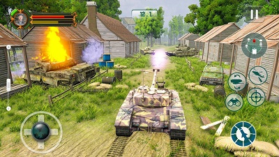 坦克大战模拟游戏2