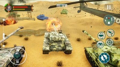 坦克大战模拟游戏3