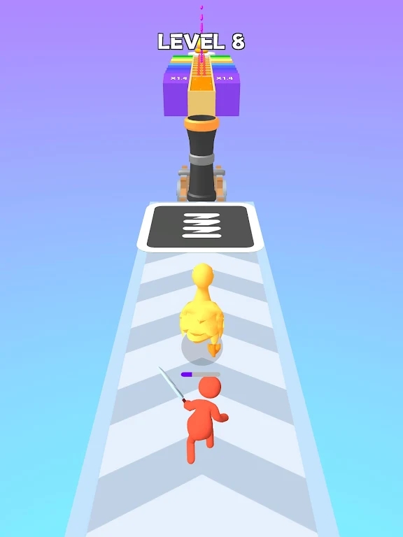 鸭子赛跑3D1
